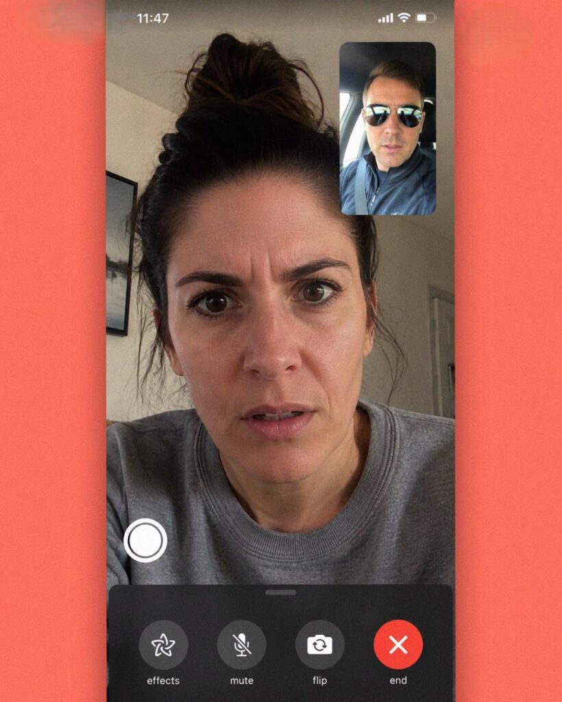 What I Saw Reflected in My Husband’s Glasses During Our Usual FaceTime Call Made Me Contact My Lawyer