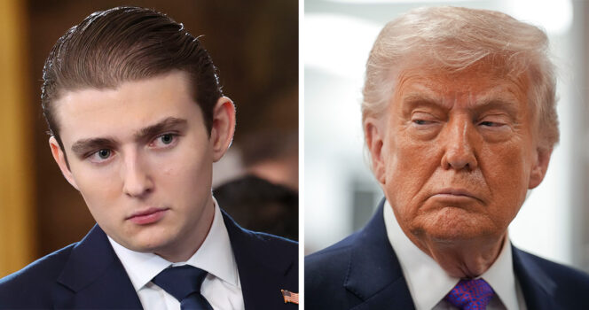 Shock poll reveals how many Americans would want Barron Trump as future President