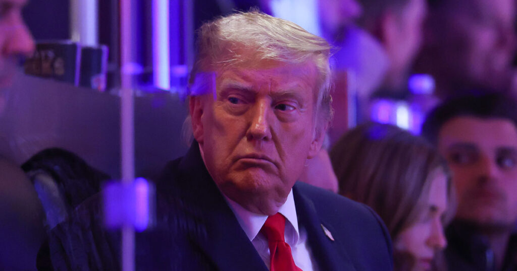 Donald Trump has telling response after being booed during national anthem at Knicks NBA Finals game