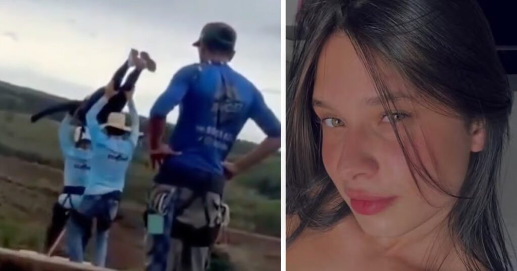 Haunting 5 words heard seconds after woman was thrown to her death after bungee crew ‘forgot’to attach safety rope