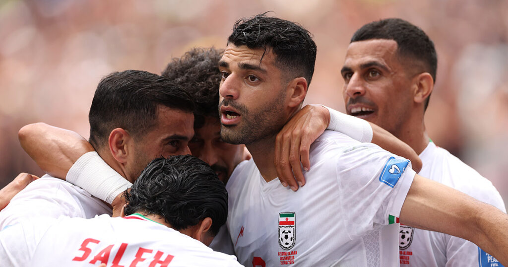 Iran team leave note in World Cup dressing room after being forced to follow strict rules in the U.S