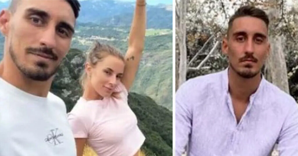 Man poses for photo with girlfriend moments before plunging 650ft to his death
