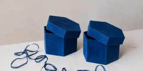 My Grandma Left Two Identical Blue Velvet Boxes for My Sister and Me – When My Sister Opened Hers, She Went Pale