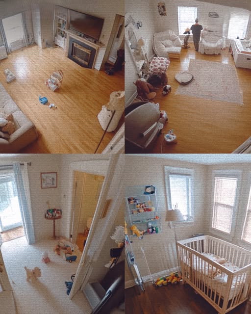 Mom Installs Baby Monitor in Son’s Room and Gets Scared When She Sees Movement There