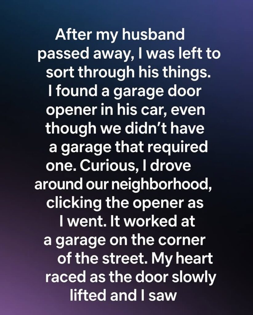 What Was Hidden Inside the Garage Revealed His True Character