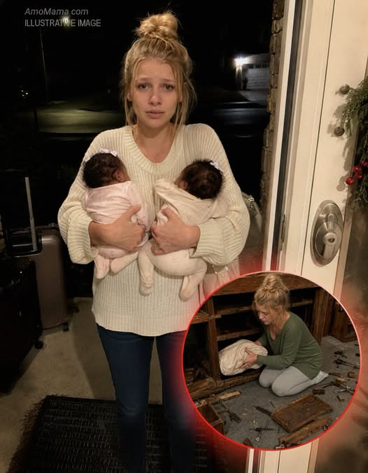 My Stepdaughter Who Always Despised Me Came Back Holding Twin Babies and Begged Me to Take Her In – What I Caught Her Doing in My Husband’s Workshop Left Me Speechless