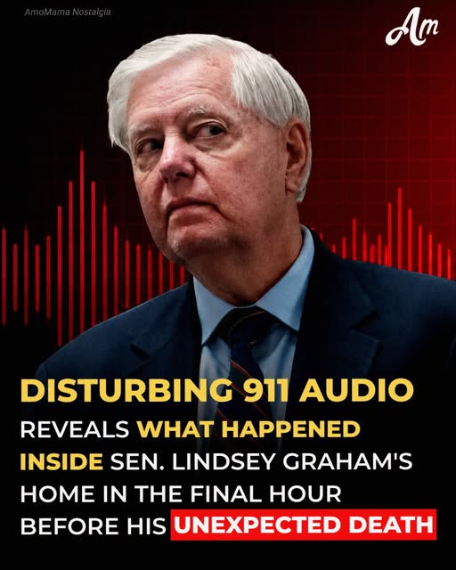 Lindsey Graham, 71, Passes Away After Ukraine Trip — Emergency Audio from His Home Revealed