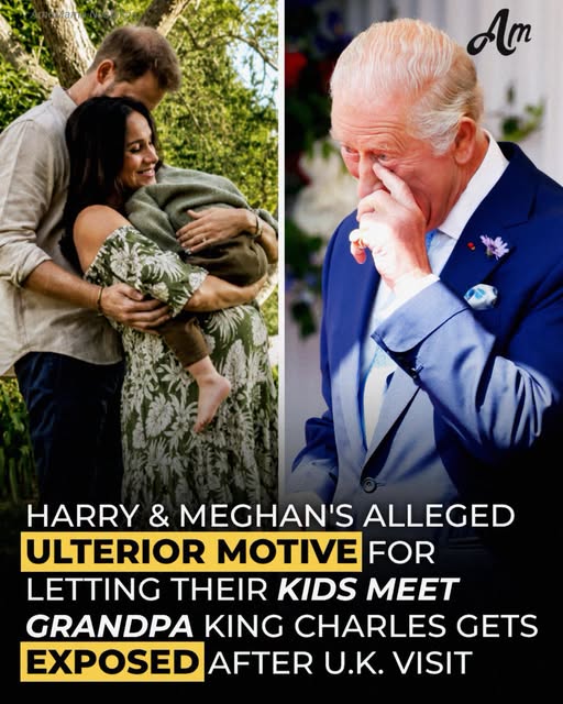 King Charles and Queen Camilla Welcome Harry, Meghan, Archie, and Lilibet in First Family Reunion in Four Years at Highgrove