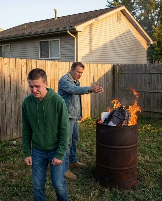 His Father Burned His Life, Then a Letter Arrived Years Later