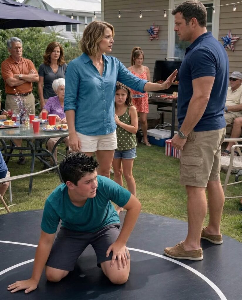 My Brother-In-Law Embarrassed My Thirteen-Year-Old Son During A Family Backyard Gathering—And My Husband Chose To Remain Silent.