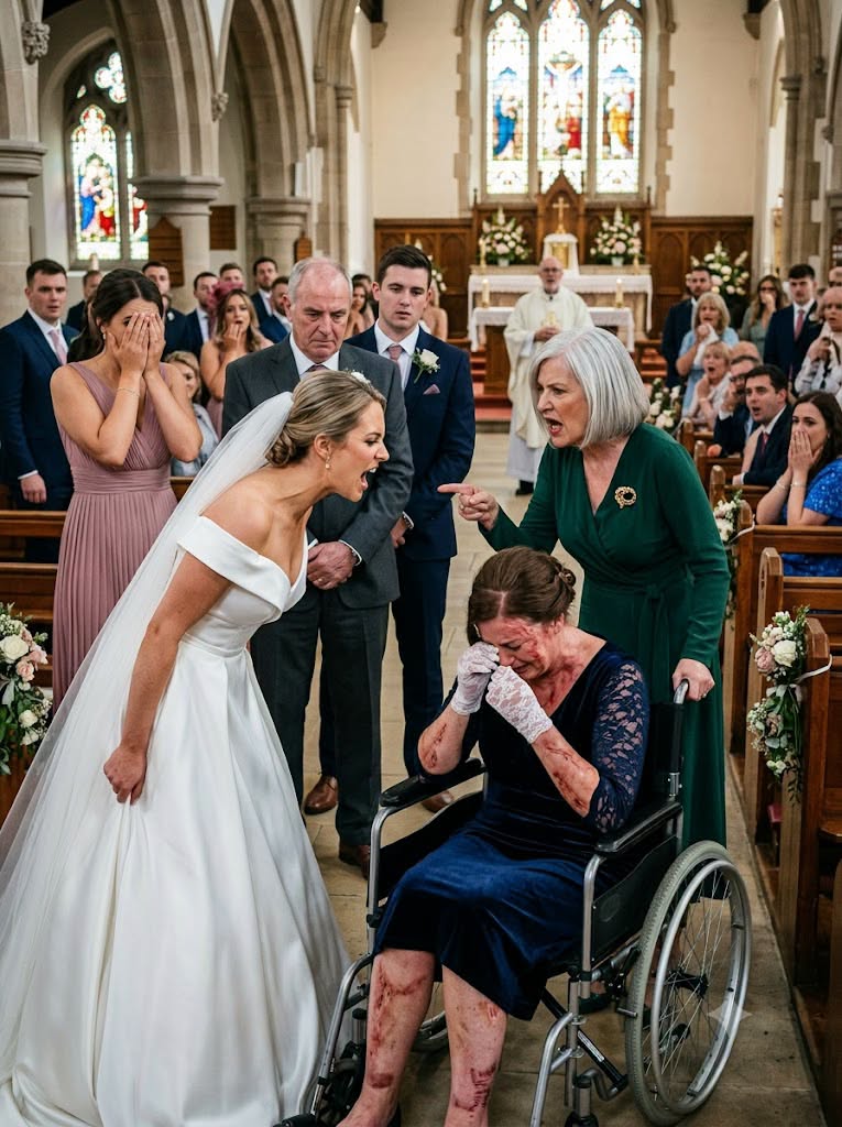 Selfish Bride Banished Her Rescuer Until One Wedding Guest Stopped Everything