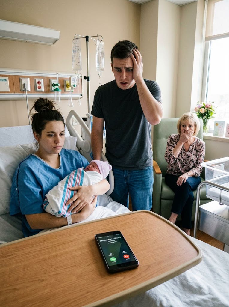 Shocking Moment My Husband Demanded Paternity Answers Thirty Minutes After Childbirth