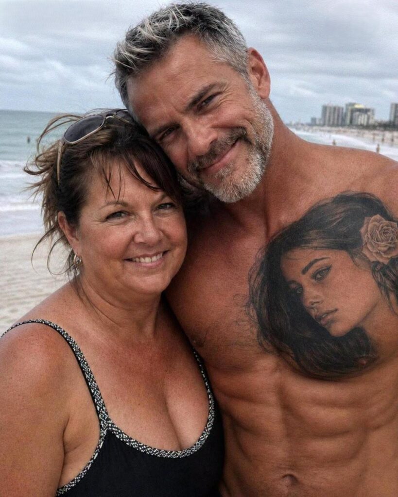 My Husband Had Another Woman Tattooed over His Heart for 20 Years – He Swore She Was Imaginary Until I Found Her