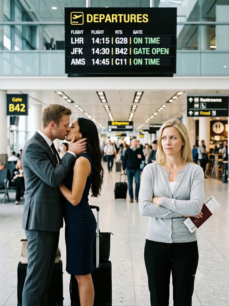 Catching My Husband Plotting Fraud At Denver International Airport Changed Everything