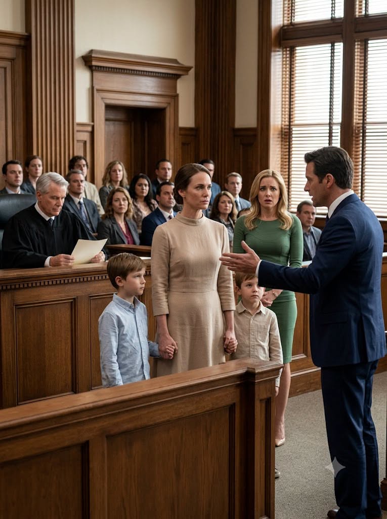 Quiet Mother Reveals Billionaire Identity To Stun Her Deceitful Husband In Court