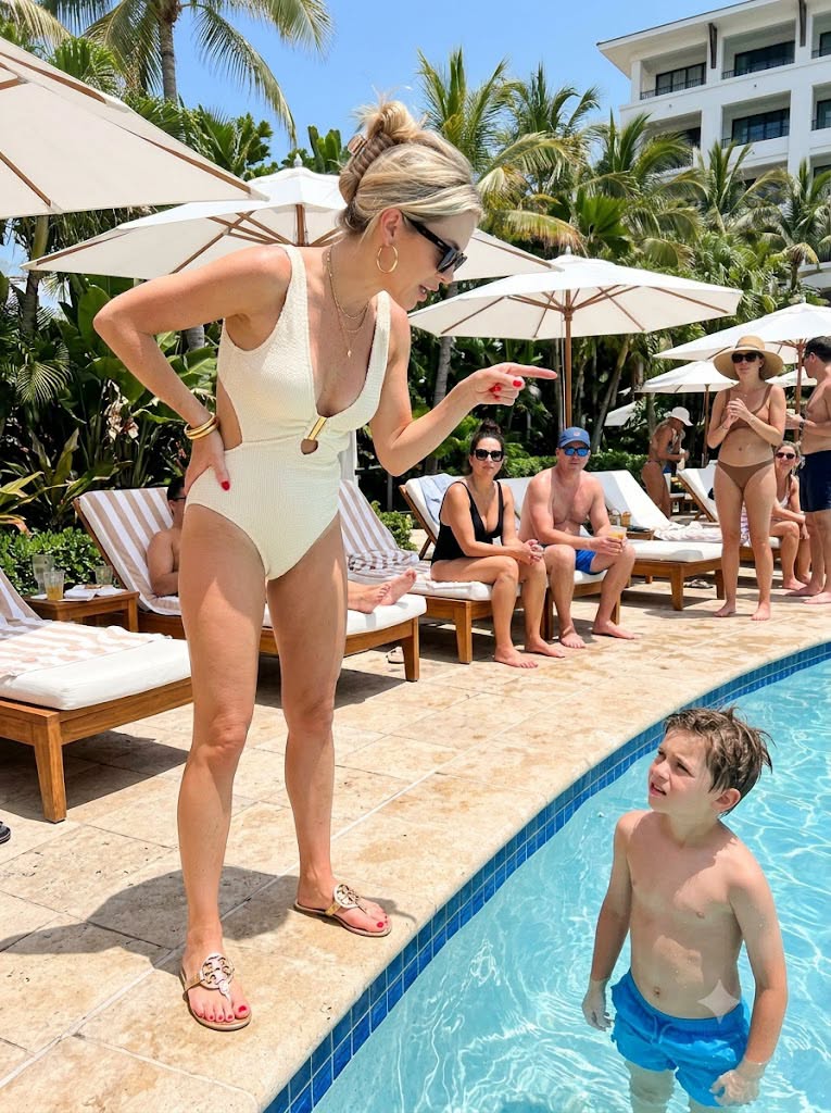 Arrogant Guest Demanded My Autistic Son Leave A Premium Hotel Pool
