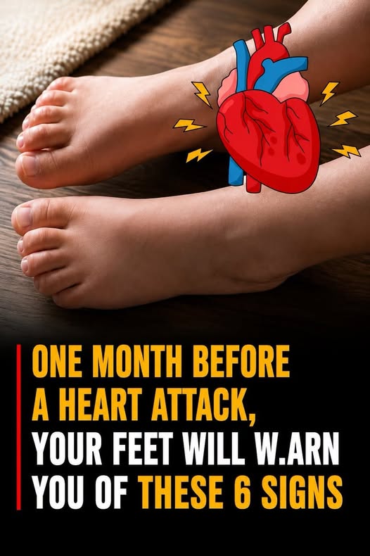 The Silent Countdown: The Hidden Signals Your Body Sends Before a Heart Attack