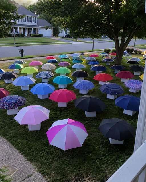 The Blue Umbrella: How One Boy’s Act of Compassion Transformed a Neighborhood