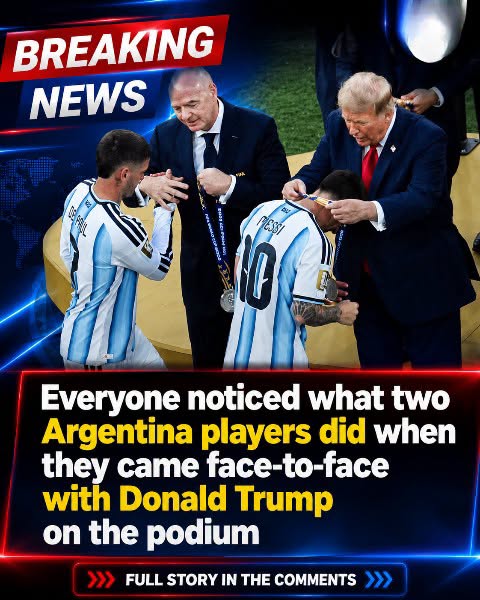 Argentina Players Navigate Tense Medal Ceremony Amidst On-Field Chaos and Emotional Uncertainty