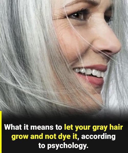 The Profound Psychological Journey of Embracing Your Natural Gray Hair and Reclaiming Personal Authenticity