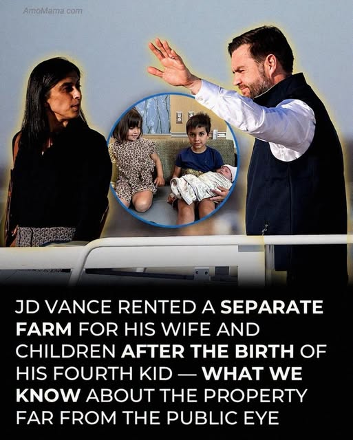 Inside the Vance Family’s Strategic Housing Arrangements Following the Birth of Their Fourth Child
