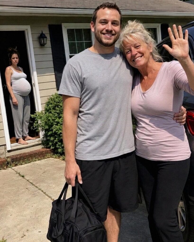 I Was Nine Months Pregnant When My MIL Took My Husband Home So He Could ‘Rest Before the Baby Came’ – But the Next Morning She Texted, ‘You Have No Right!’
