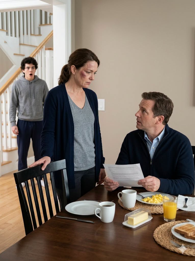 My Son Expected Breakfast But Received A Shocking Eviction Notice Instead