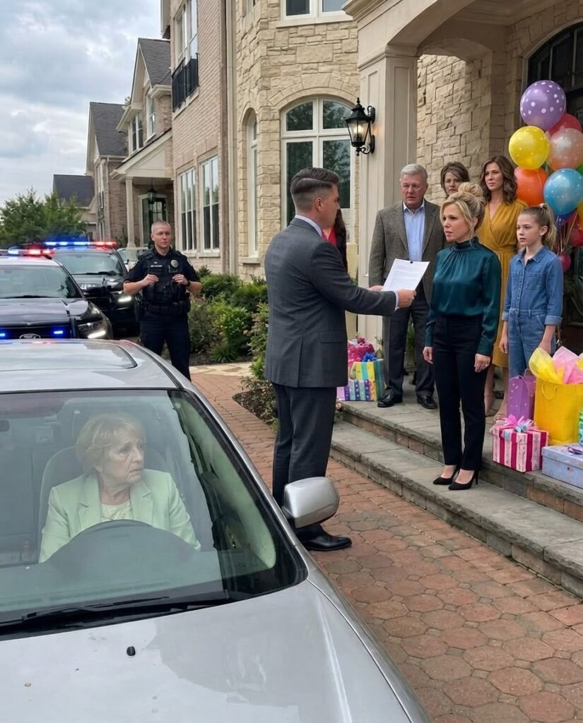 Grandma Was Excluded From Her Grandson’s Party Until the Deed Arrived