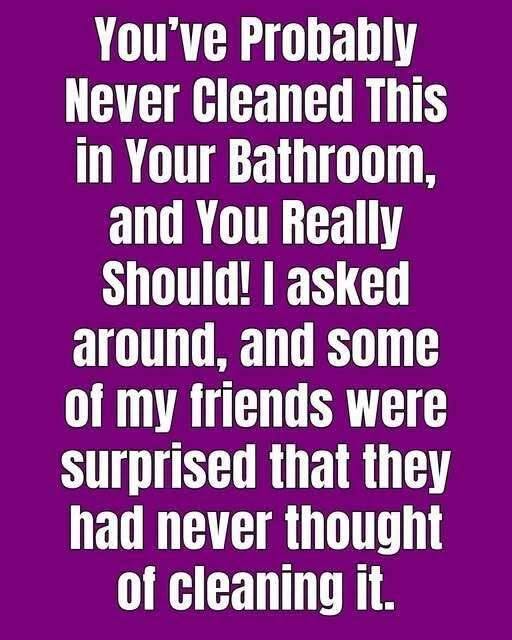 The Overlooked Bathroom Area Many People Forget to Clean and Why It Matters