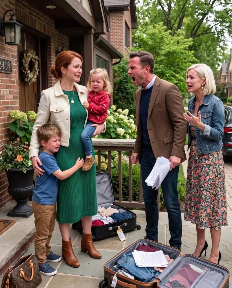 Holding our two kids’ hands, I rushed home to tell my husband I’d just inherited $24 million…