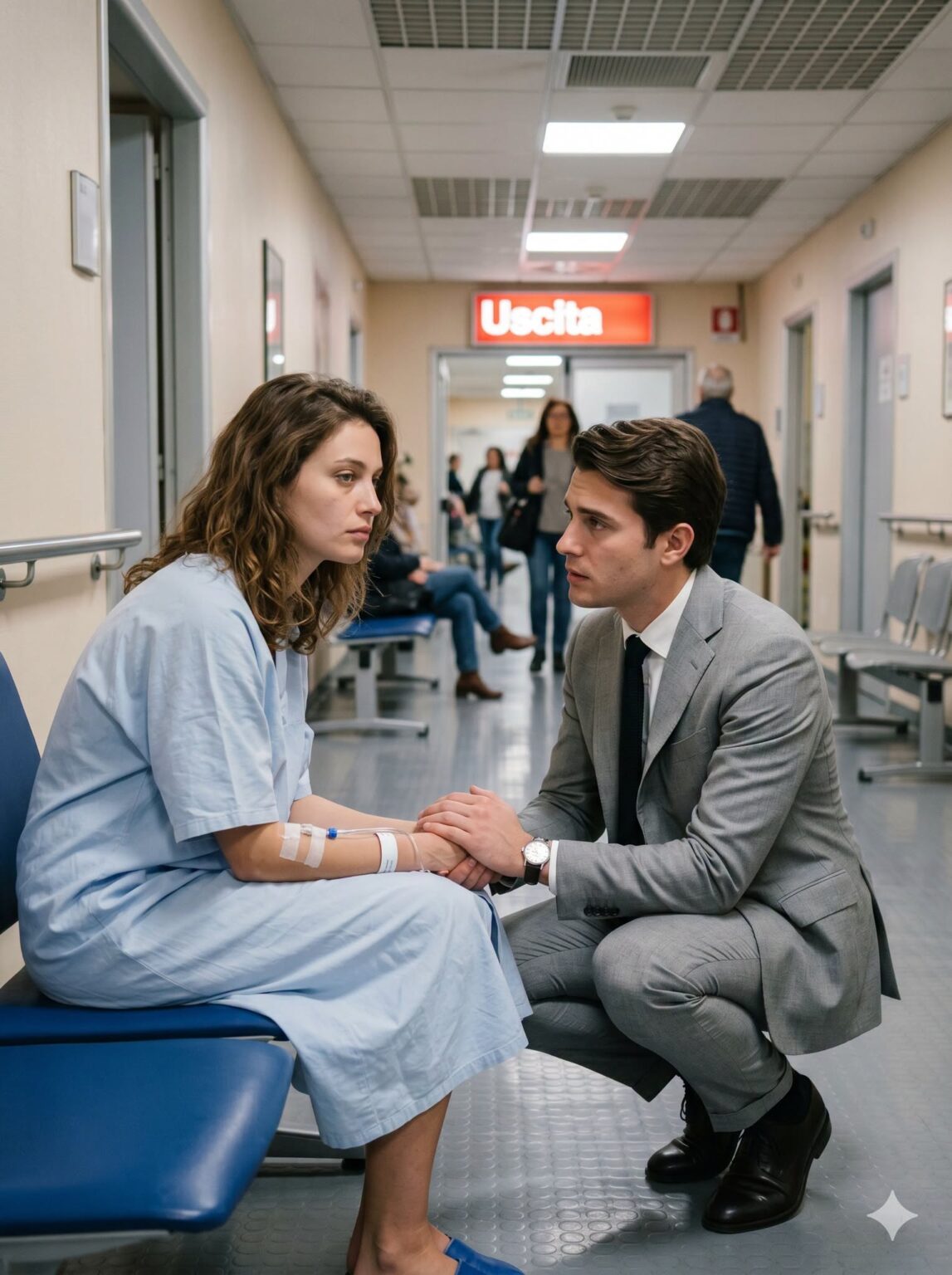 What I Discovered In A Hospital Room Three Months After Our Divorce