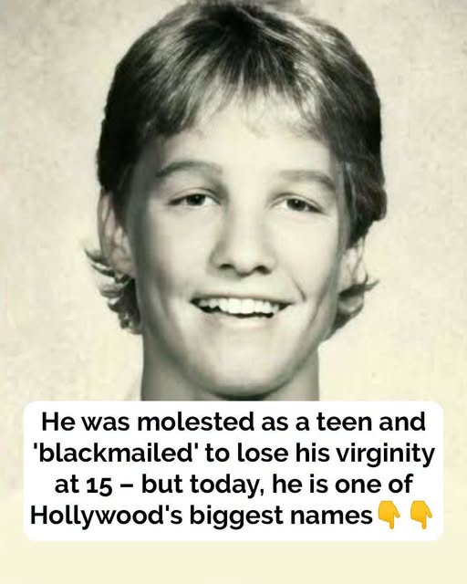 Matthew McConaughey on the Unseen Scars of His Youth and the Choice to Reclaim His Narrative