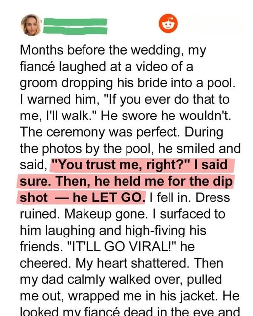 A Wedding Day Betrayal: How One Cruel Prank Revealed the Truth About My Marriage