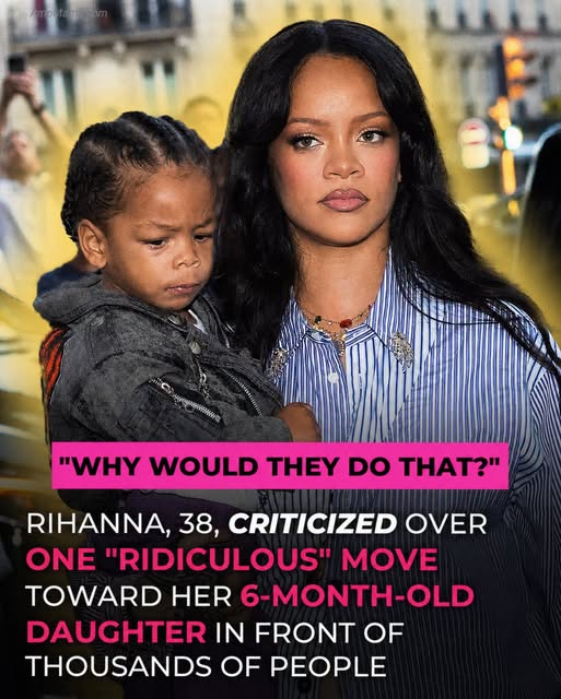 Rihanna and A$AP Rocky’s Daughter Rocki Steals the Spotlight at Jay-Z’s Yankee Stadium Concert