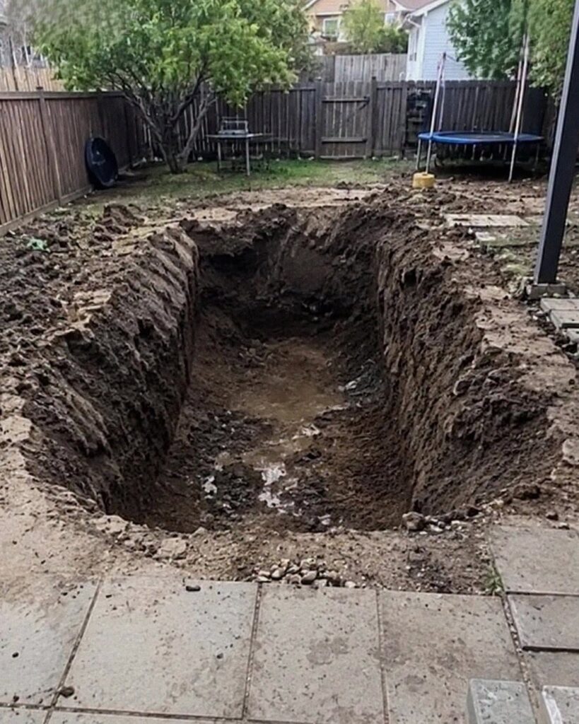 My Neighbor Borrowed My Backyard for One Afternoon – The Next Morning, My Yard Had a Huge Hole and My Neighbor Was Gone
