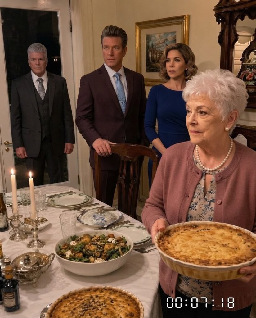 The Night My Son Set a Place at the Table for My D3ad Husband — and Finally Told Me the Secret They’d Hidden for Two Years