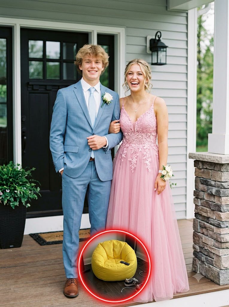 Hidden Prom Dress Inside My Son’s Beanbag Chair Revealed Painful Truths