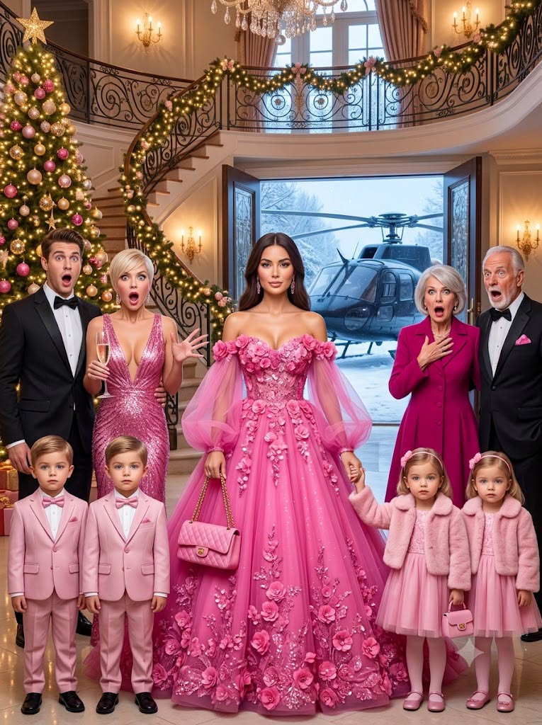 Unexpected Christmas Dinner Guests Reveal A Hidden Family To Arthur Miller