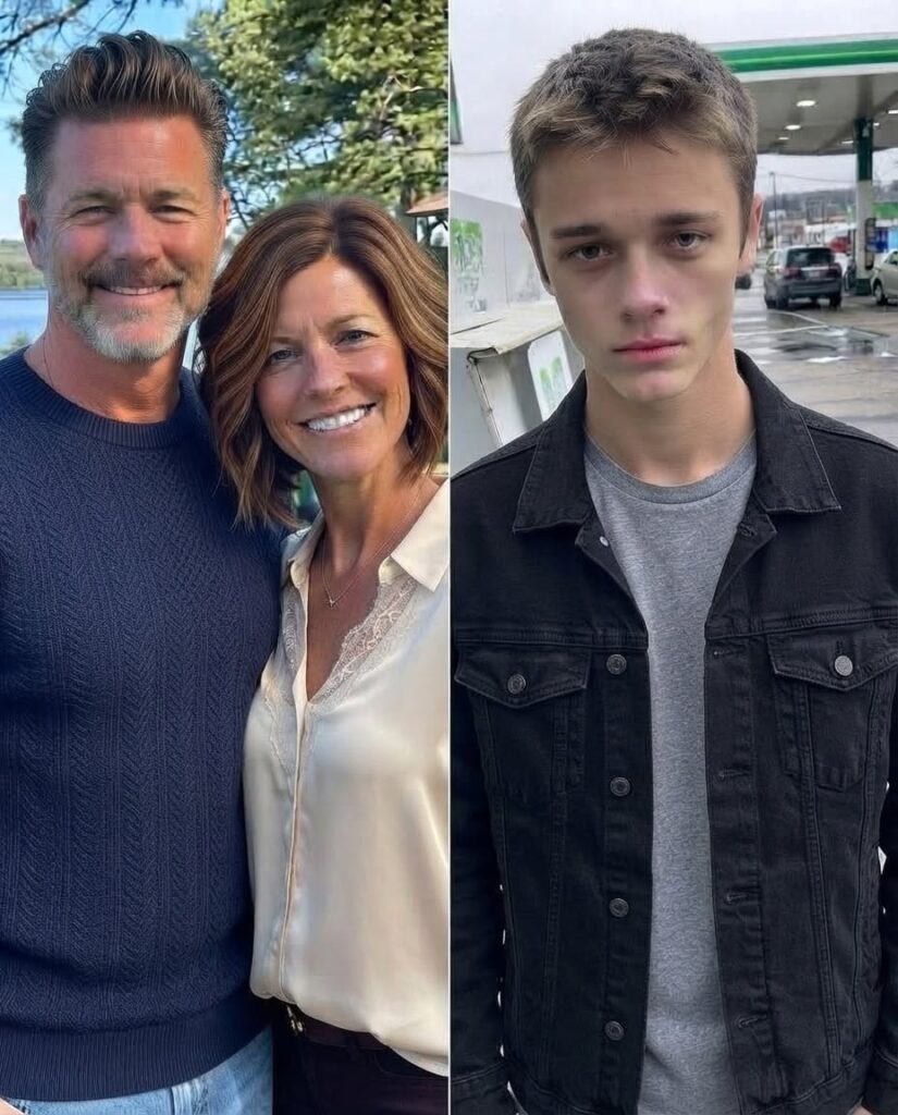 I Let a Homeless Teen Borrow My Phone at a Gas Station – What He Whispered Before Handing It Back Made My Bl00d Run C0ld