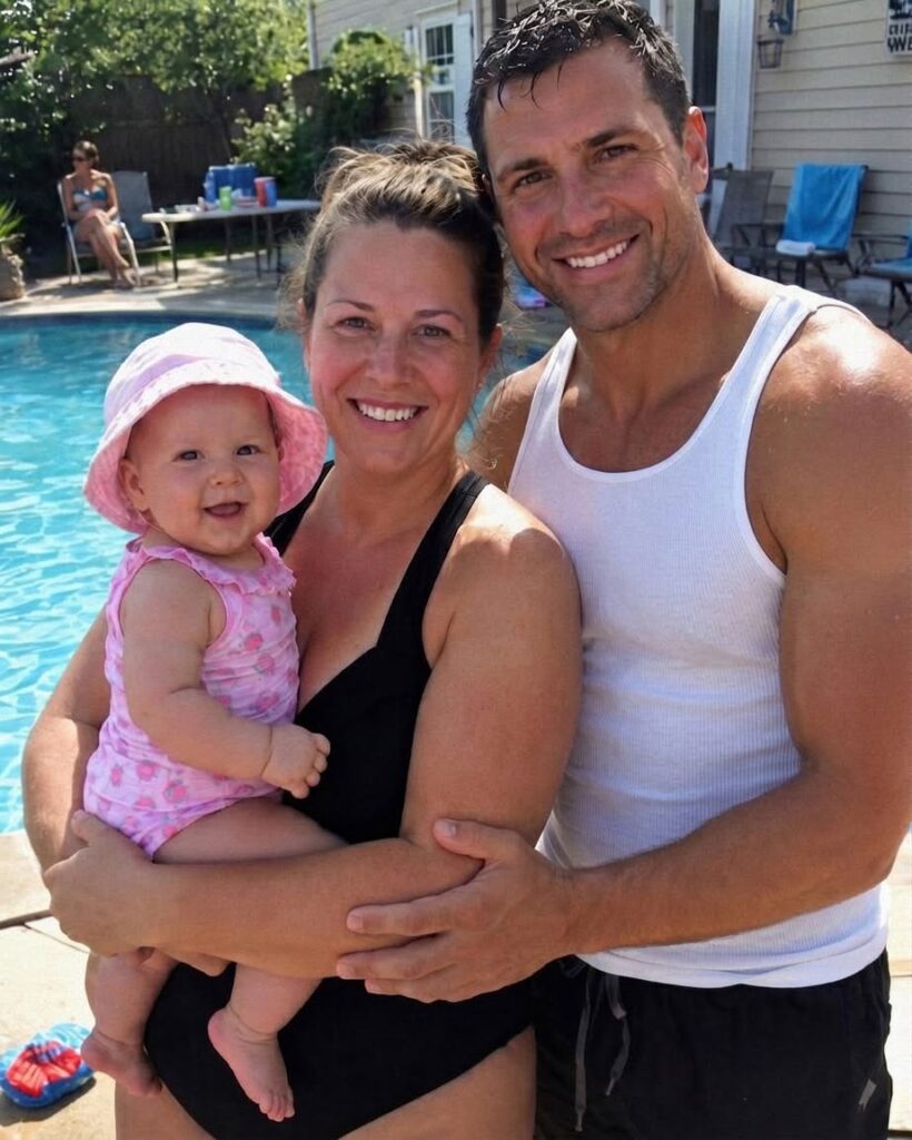 I Hired an Actor to Play My Boyfriend at a Pool Party Where My Husband Arrived With the Woman He Left Me For – What My Fake Date Did Next Left Everyone Speechless