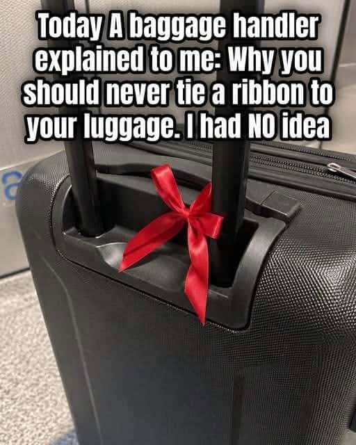 Why Your Luggage Ribbons and Tags Might Actually Be Delaying Your Arrival at the Airport