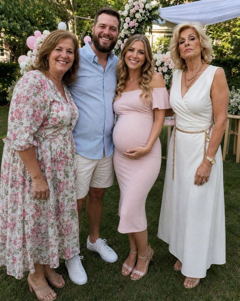 My Mother-in-Law Loudly Suggested I ‘Stop Eating for Two’ at My Own Baby Shower – My Mom’s Response Made Her Run Out of Our House