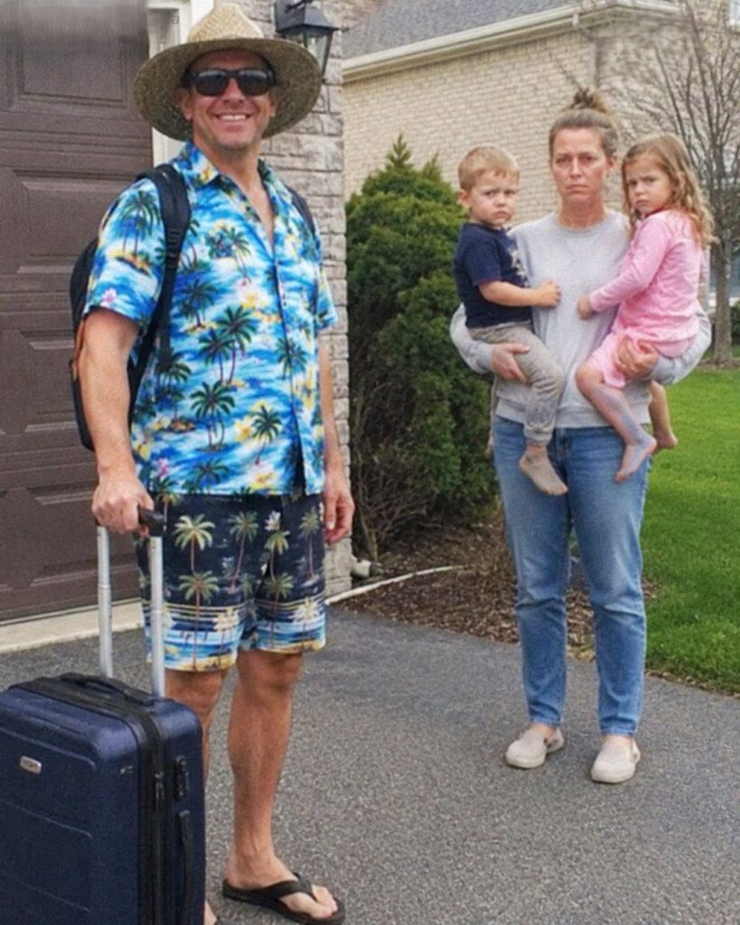 My Husband Went on a ‘Family Vacation’ Without Inviting Me – So I Paid Them a Visit They’ll Never Forget