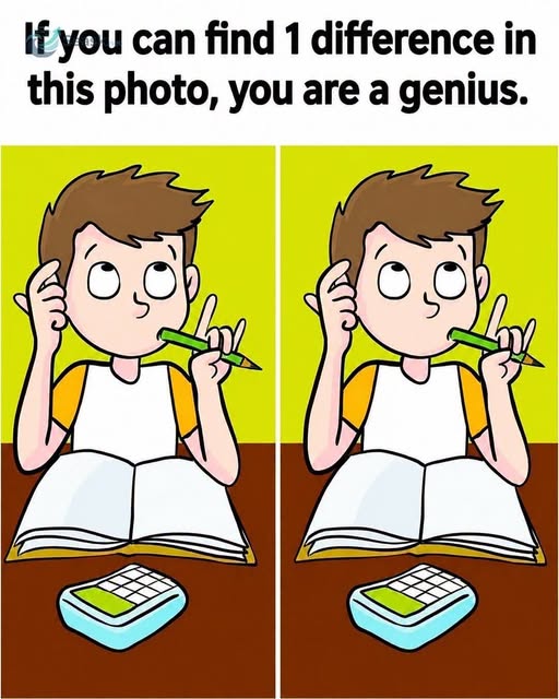 Mastering the Art of Observation: Why This Simple Study Desk Puzzle Will Challenge Your Focus