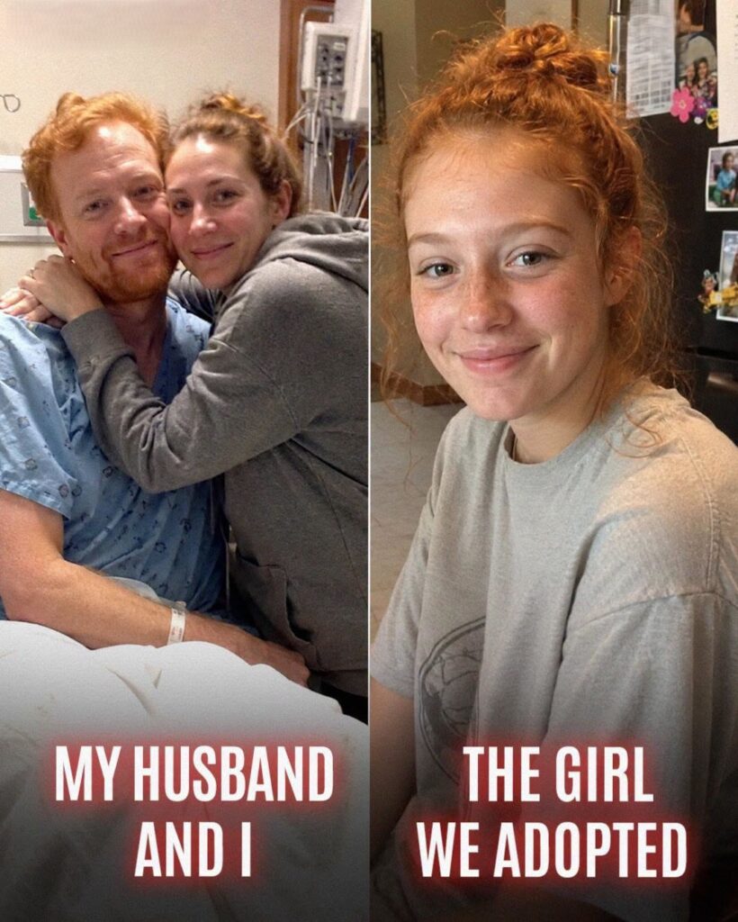 I Adopted a 16-Year-Old Girl to Fulfill My Late Husband’s Wish – Days Later, She Whispered, ‘It’s Time You Learned Who Your Husband Really Was’