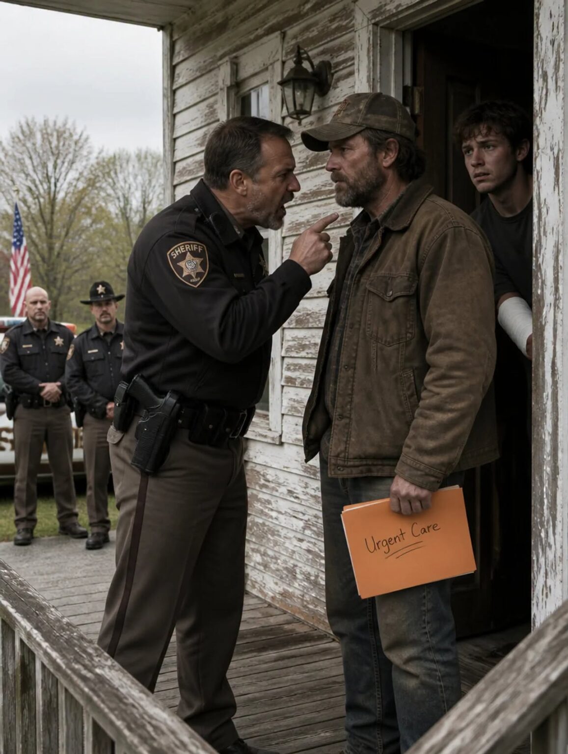 Why An Army Veteran Methodically Exposed A Corrupt Sheriff For His Son