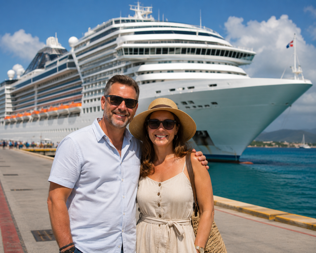 My Husband Returned from His Cruise with Shocking Surprise — He Missed One Tiny Detail That Made His Smile Disappear in Seconds