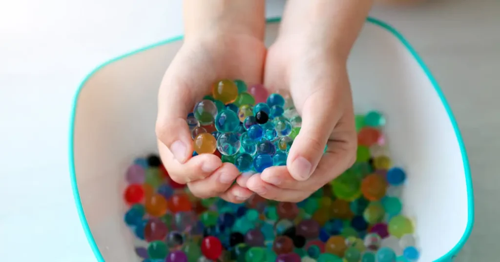 I Woke Up to Find My Entire Swimming Pool Filled with Orbeez – When We Finally Uncovered What Was Hidden at the Bottom, Cop Cars Began Arriving at Our House Within Minutes