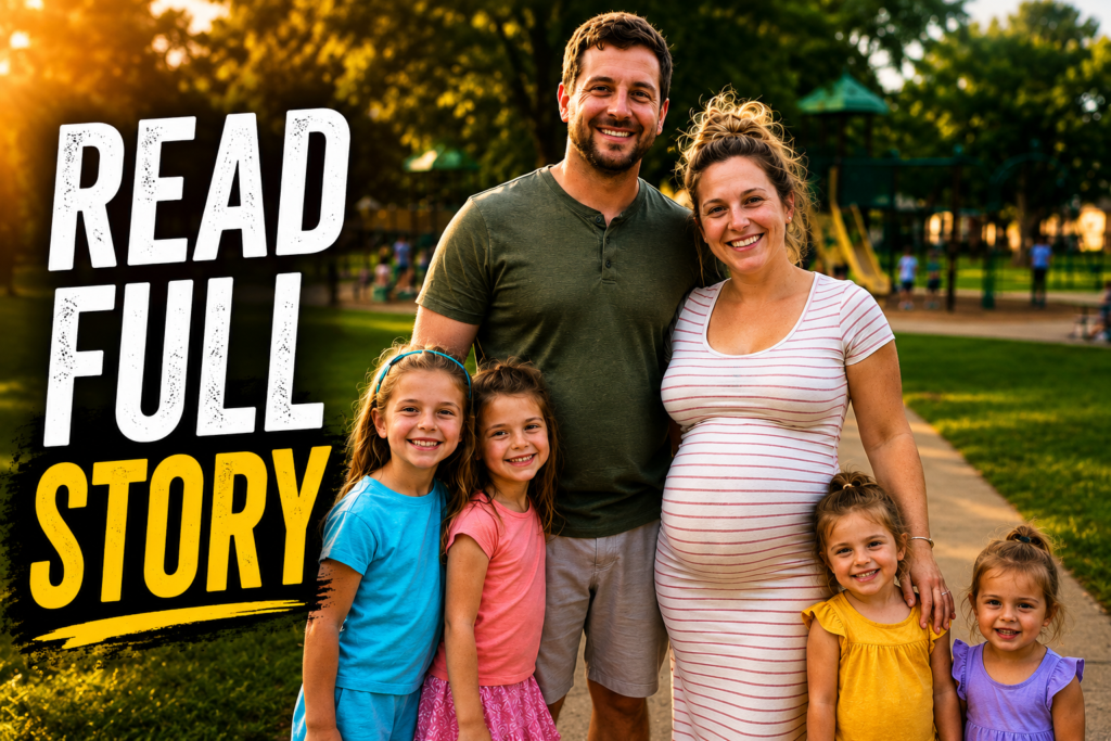 After Four Daughters, My Husband Finally Got the Son He’d Been Begging For – But When He Held Our Newborn Boy for the First Time, His Words Made My Stomach Drop