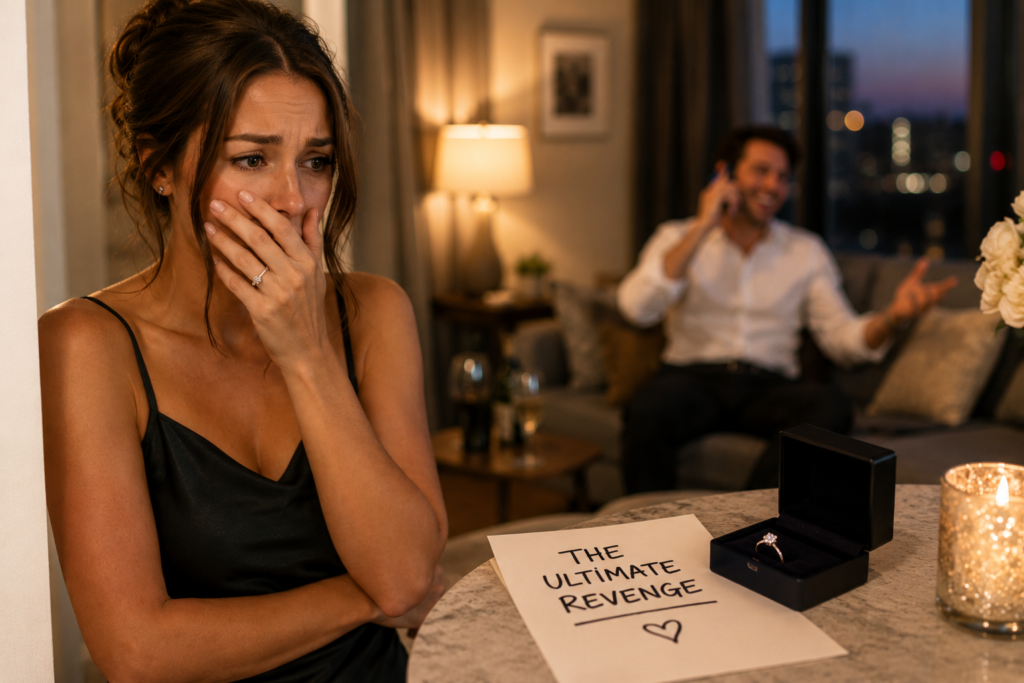 My Fiancé Forgot to Hang Up, and I Overheard Him Talking to His Family About Me – So I Planned the Ultimate Revenge
